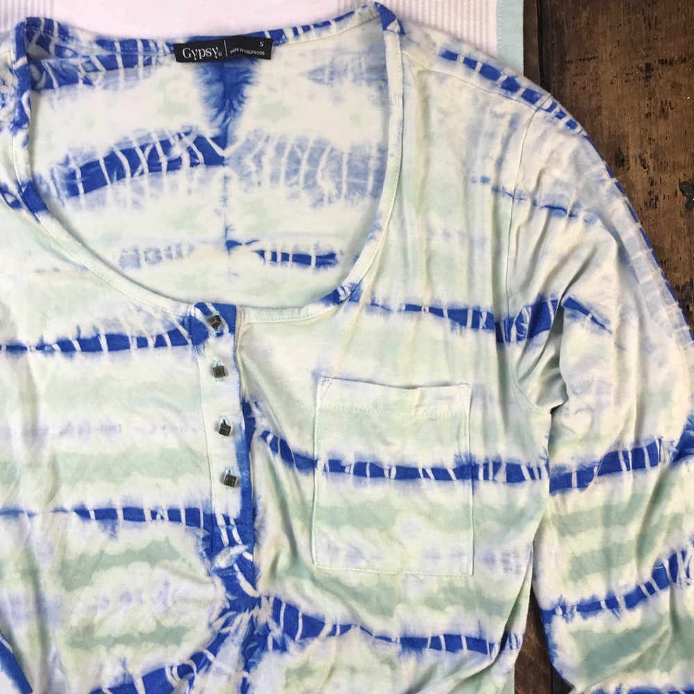 Gypsy 05 Tie Dye Romper